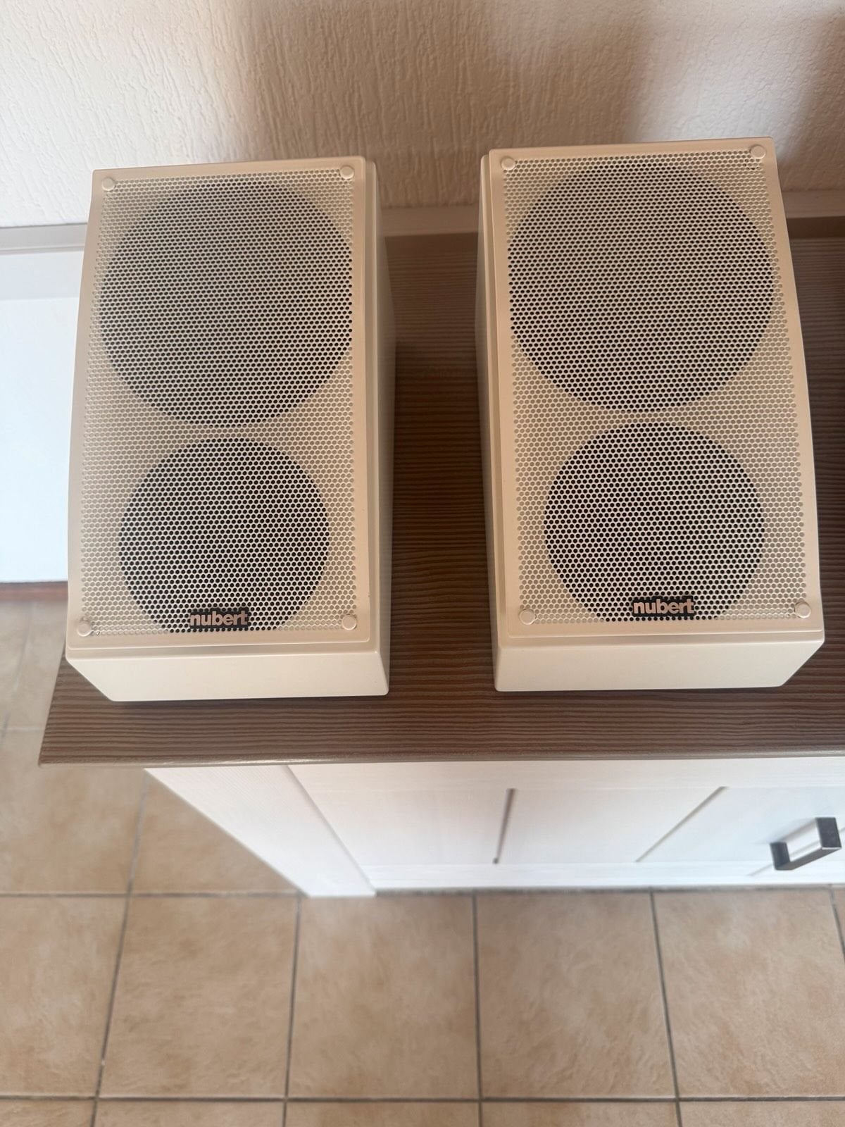 Nubert nuline Rs 54, Audio, Tv en Foto, Ophalen of Verzenden, Zo goed als nieuw, Surroundset, Basreflex
