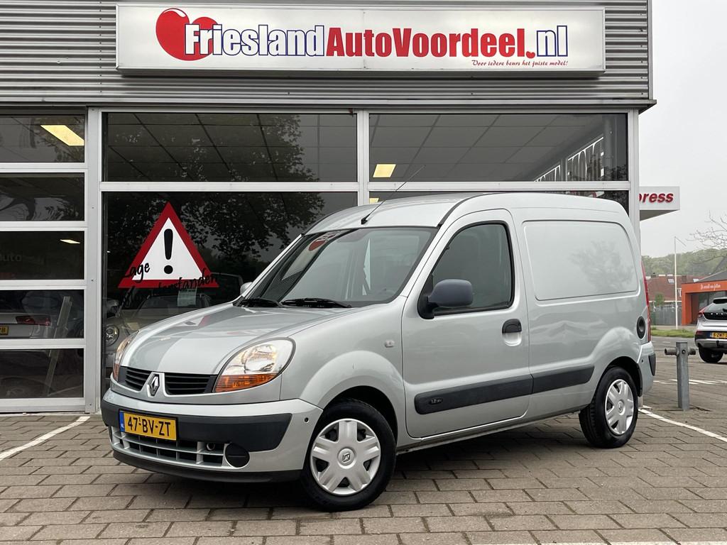 Renault Kangoo Express 1.2-16V Confort Light /Airco/Parkeers, Voorwielaandrijving, Stof, Gebruikt, 1057 kg