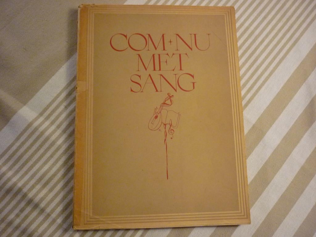 Com nu met sang-geestelijke, vaderlandse- en andere liederen, Gebruikt, Ophalen of Verzenden, Religie en Gospel, Artiest of Componist