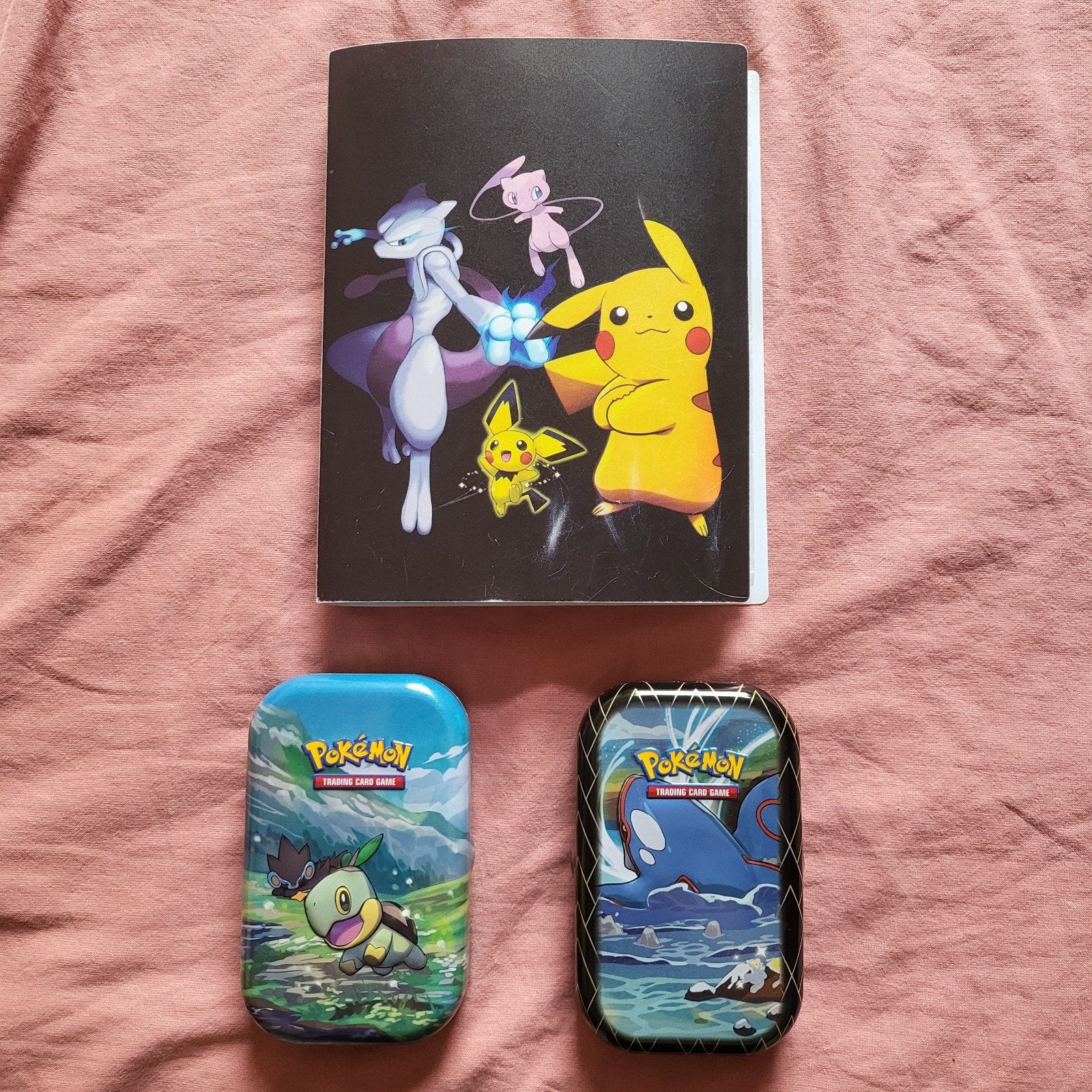 Pokemon verzameling, Ophalen, Meerdere kaarten