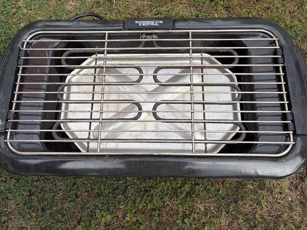 barbecue, elektrisch, Ophalen, Gebruikt, Tefal