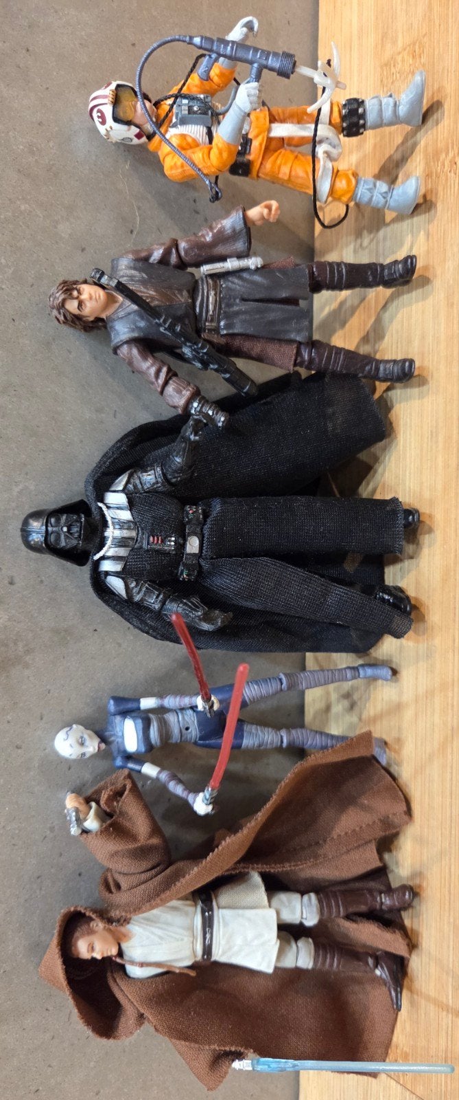 Star Wars poppetjes, Ophalen, Actiefiguurtje