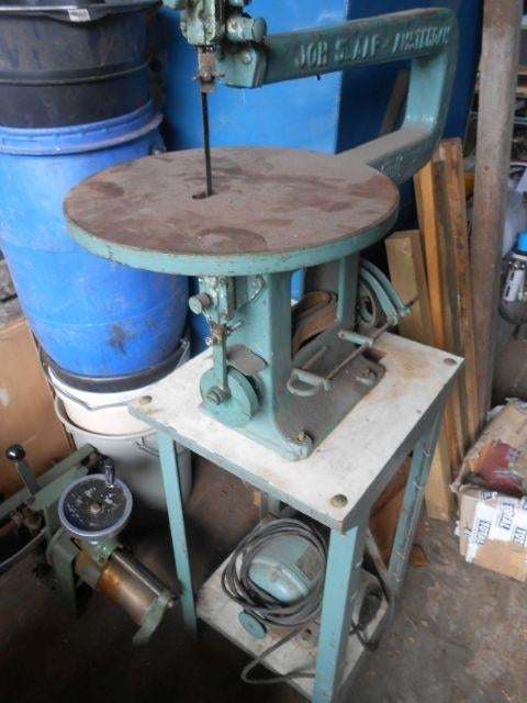 Figuurzaag Metaal, Doe-het-zelf en Verbouw, Ophalen, Gebruikt, 30 tot 70 mm, Figuurzaag
