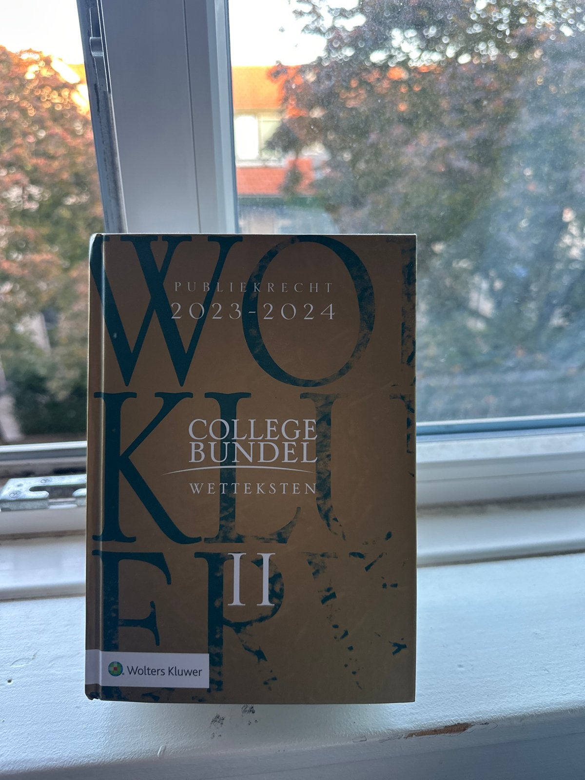 Collegebundel Wetsteksten Publiekrecht 2023-2024, Ophalen of Verzenden, Gamma, Zo goed als nieuw, HBO