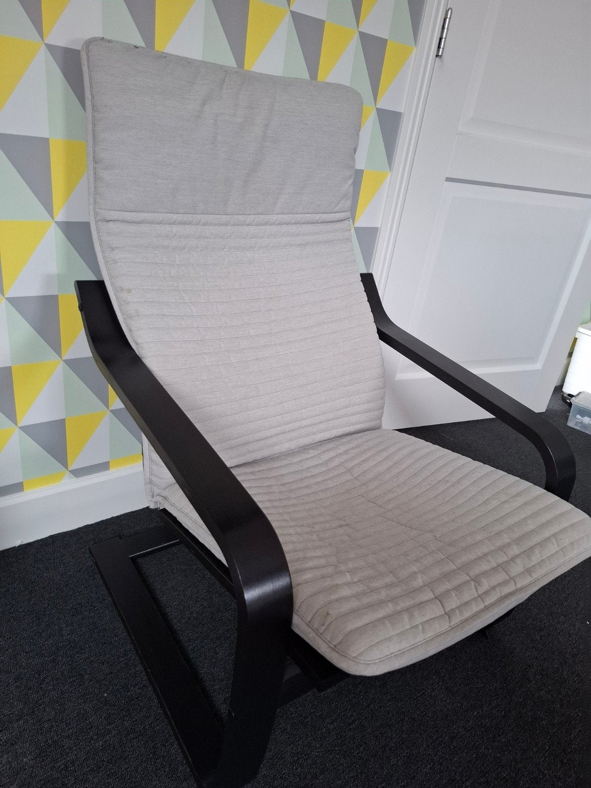 Fauteuil, zwartbruin lichtbeige ikea
Fauteuil, zwartb, Ophalen, Zwart, Eén