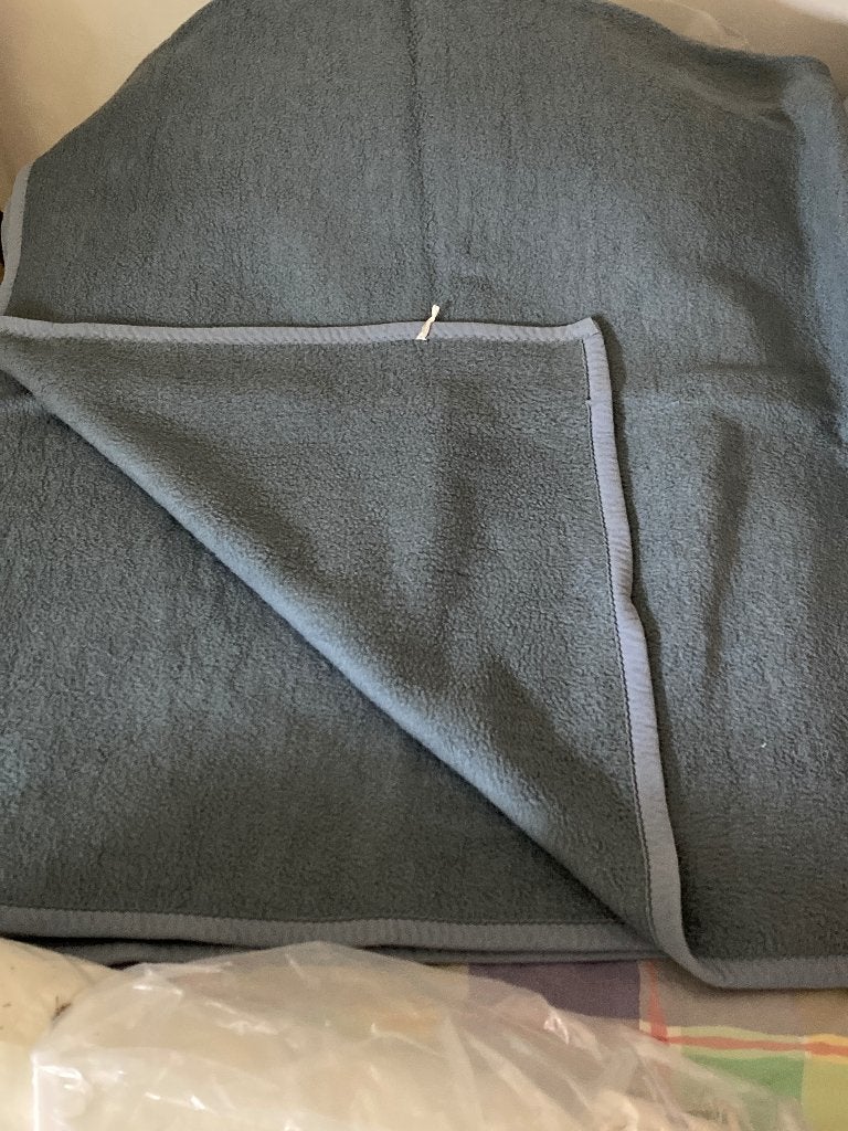 Dralon deken, Gebruikt, Overige kleuren, Lits-jumeaux, Overige materialen