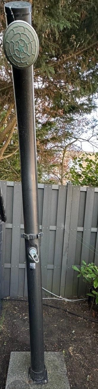 Buitendouche, Ophalen, Gebruikt