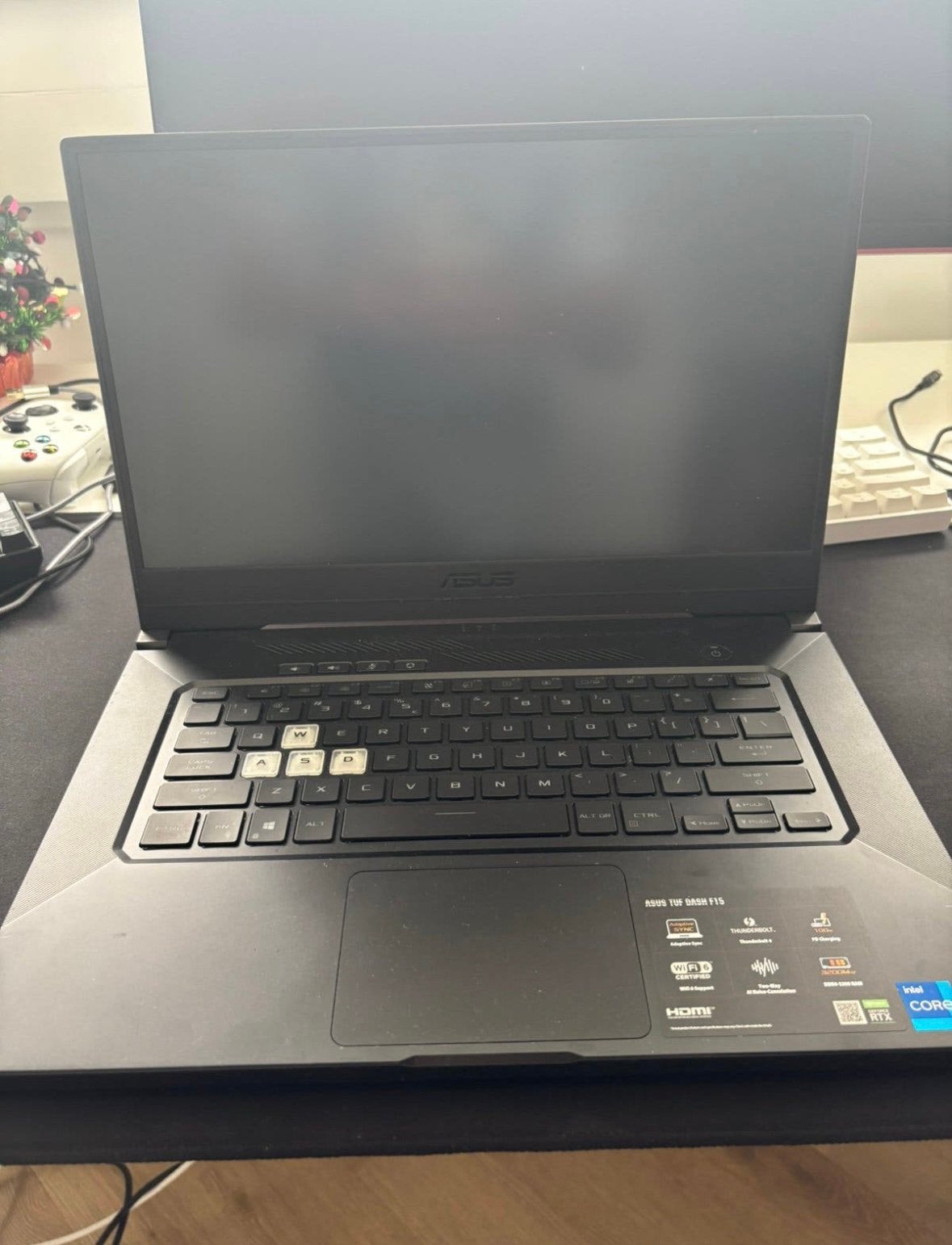 Asus tuf 15, Computers en Software, Windows Laptops, Gebruikt, Qwerty, Ophalen of Verzenden, Gaming
