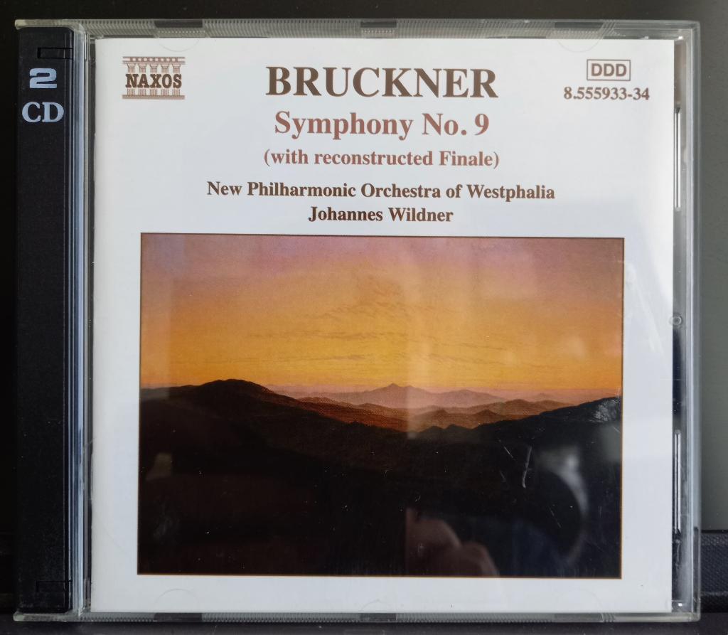 Bruckner Symphony No.9  New Philharmonic, Cd's en Dvd's, Ophalen of Verzenden, Romantiek, Zo goed als nieuw, Overige typen