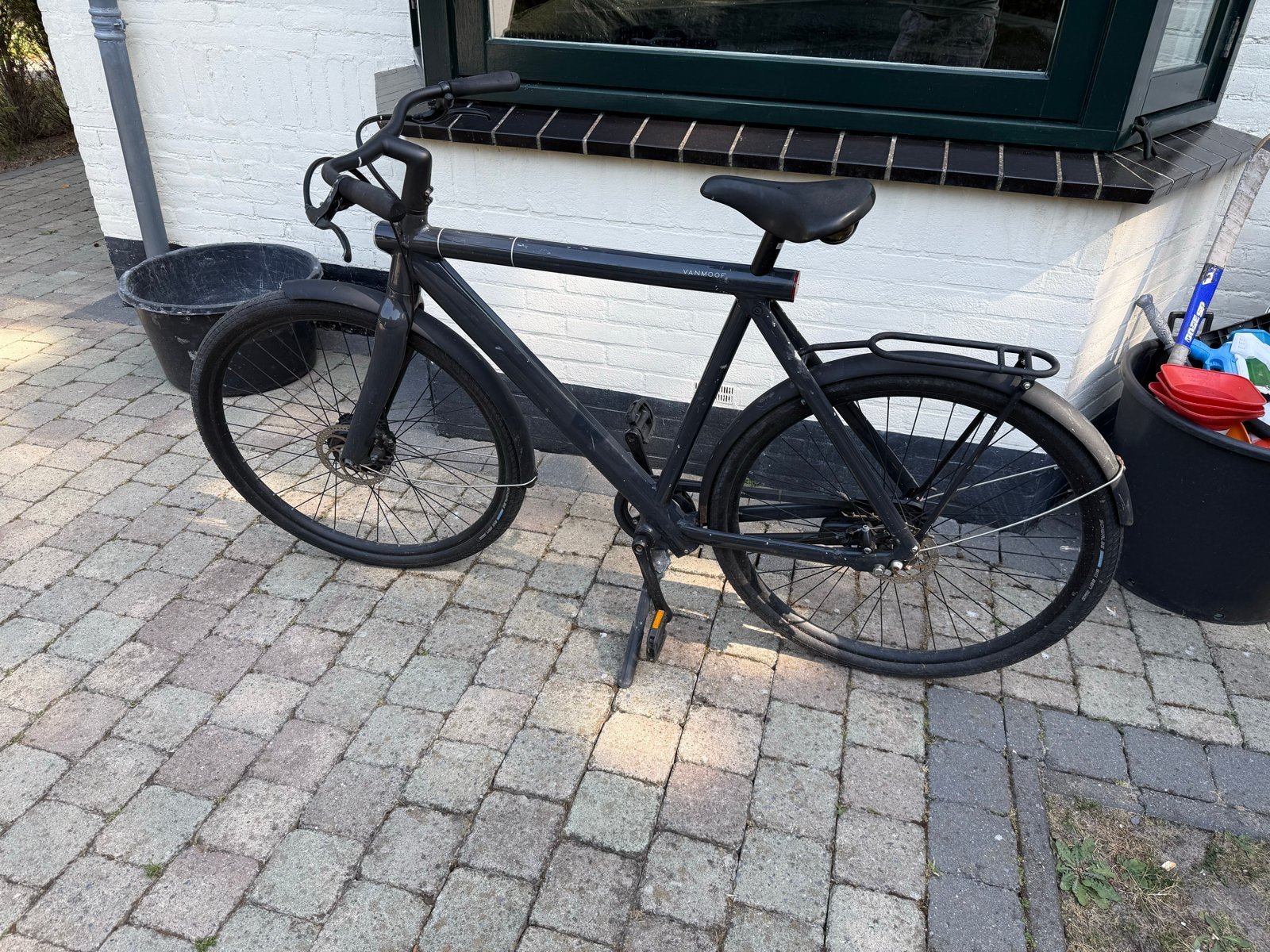 VanMoof S2 - niet opladen, voor onderdelen, Ophalen, Gebruikt, Vanmoof