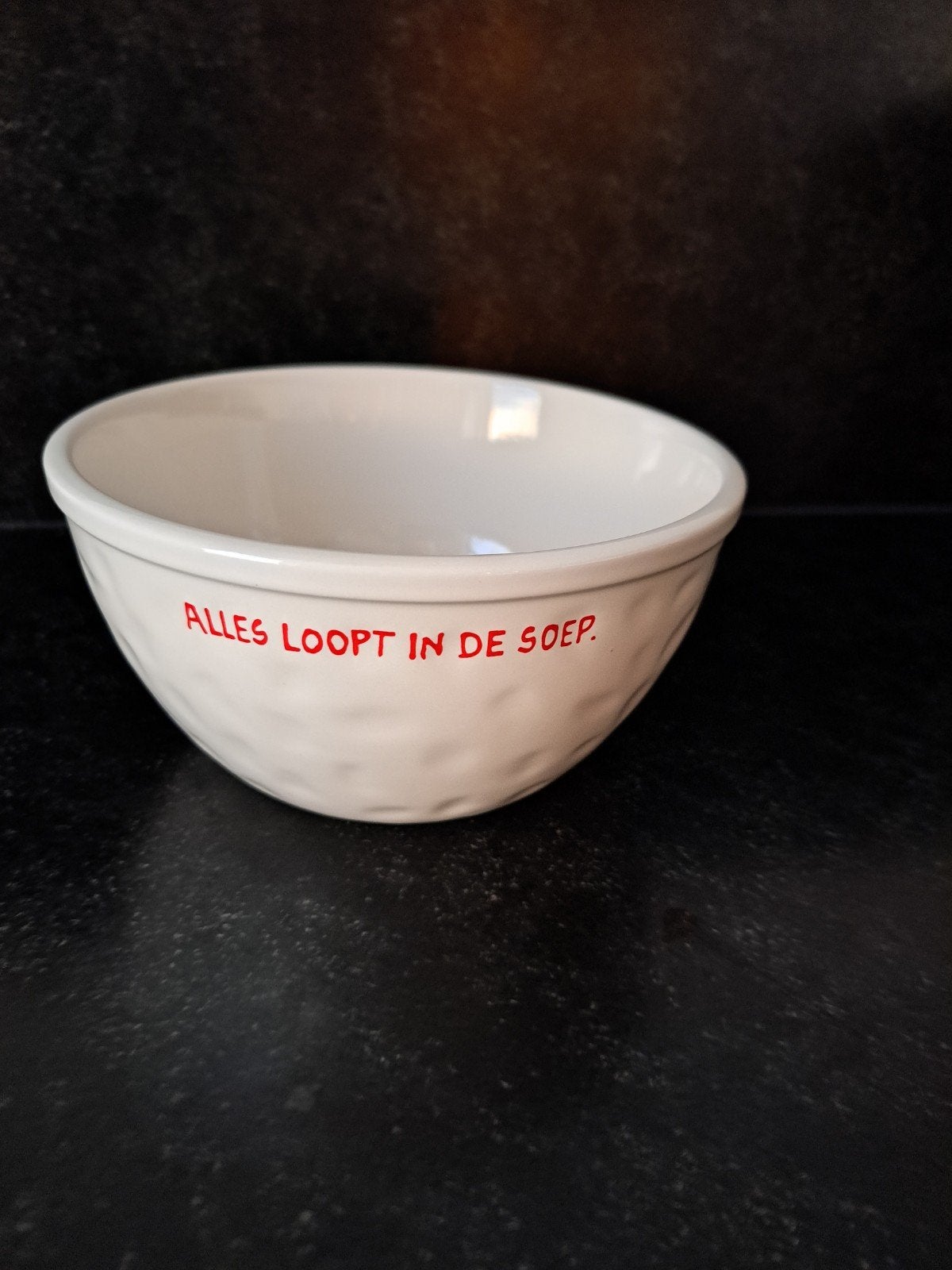 Unox Soepkom - Anna + Nina editie, Overige merken, Keramiek, Nieuw, Ophalen of Verzenden