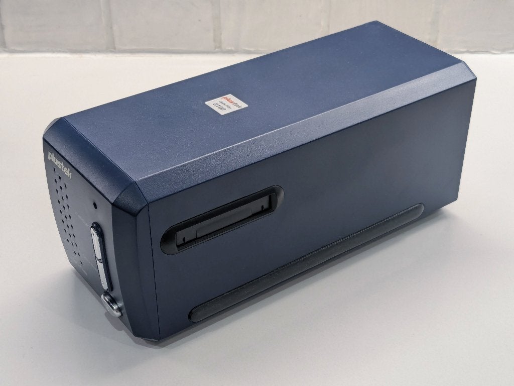 Plustek OpticFilm 8100 negatieven / diascanner, Computers en Software, Fotoscanner, Gebruikt, Plustek, MacOS