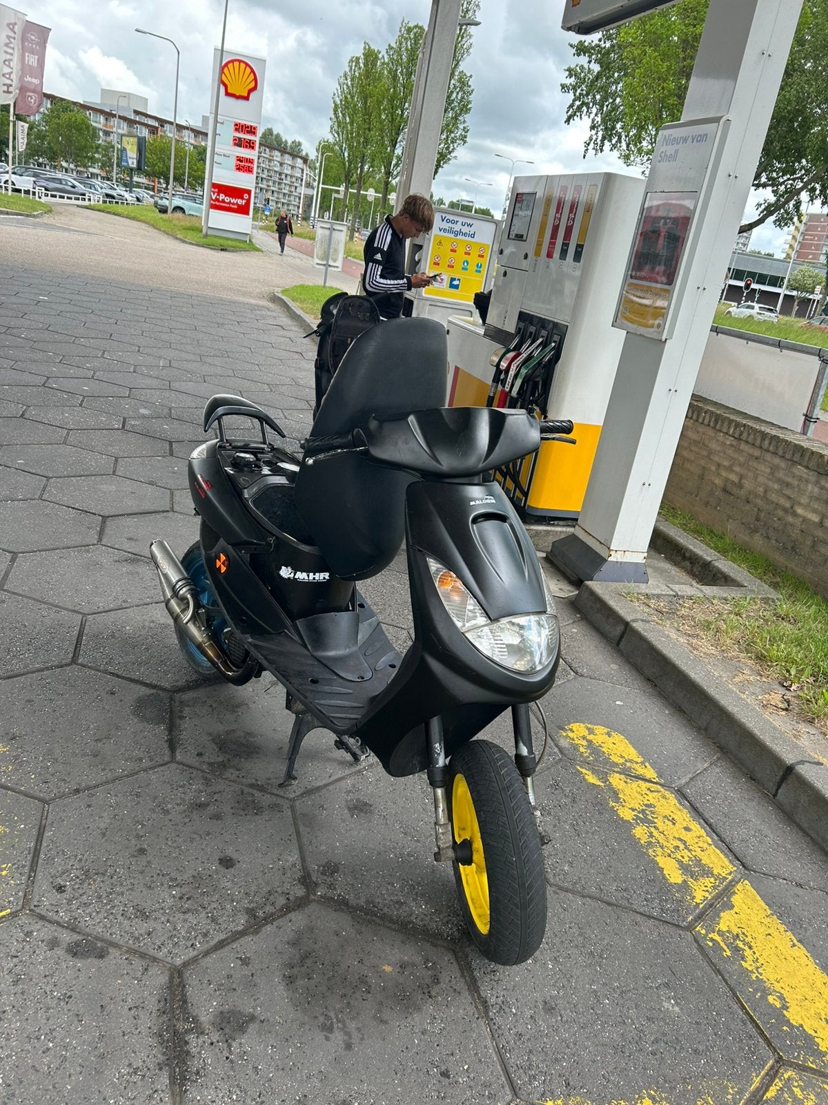 70cc Peugeot Vivacity WAARDEPEILING eventueel te ruil/koop, Ophalen, Tweetakt, 70 cc, Zo goed als nieuw