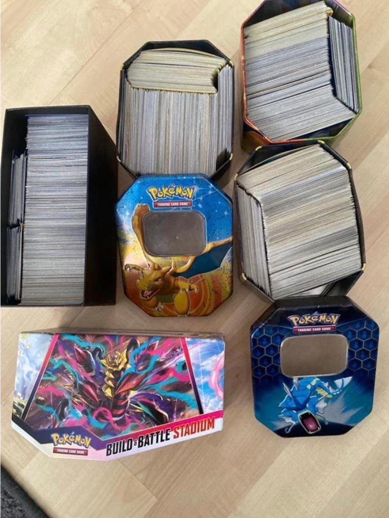 Pokémon ruilen voor gaming spullen, Ophalen of Verzenden, Zo goed als nieuw, Meerdere kaarten