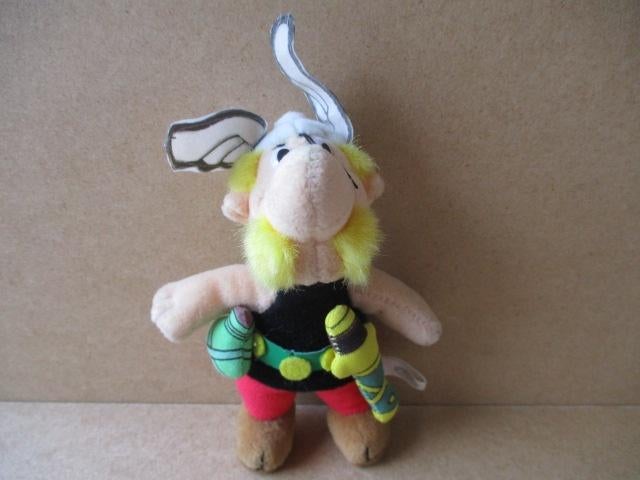 adv10834 asterix knuffeltje, Ophalen, Asterix en Obelix, Gebruikt, Overige typen