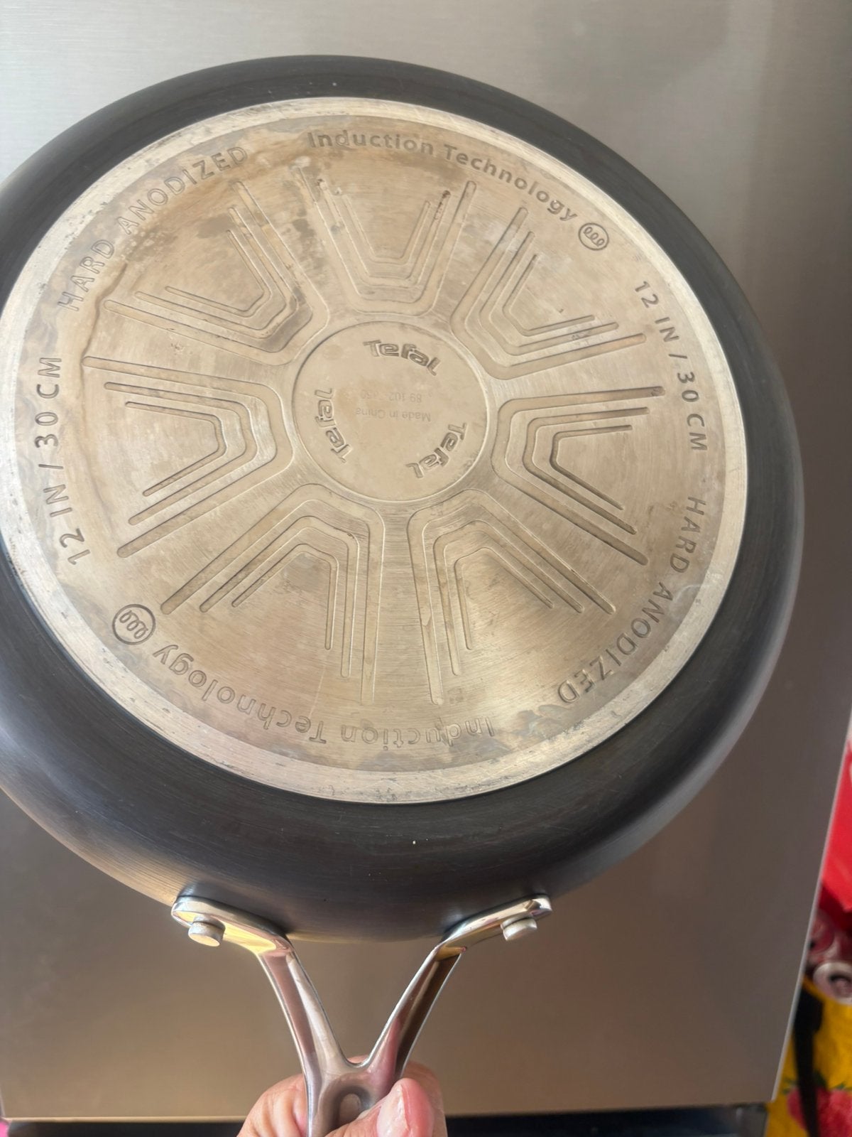 Tefal koekepan, Ophalen, Zo goed als nieuw