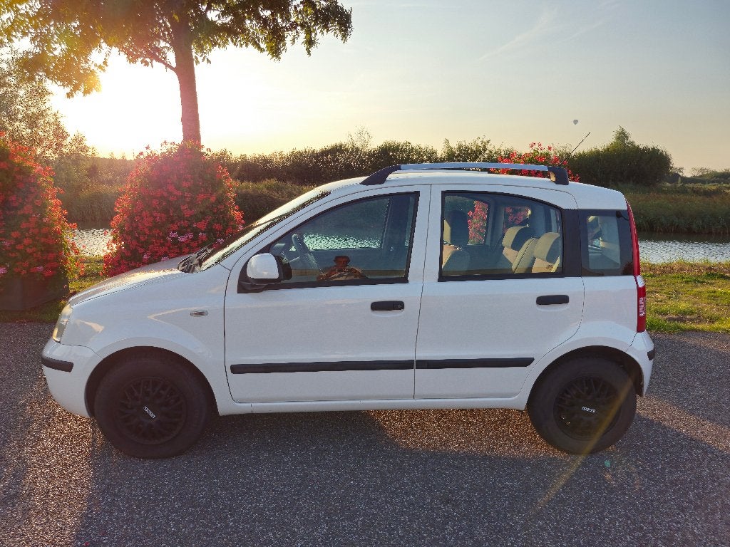 Fiat Panda Edizion COOL zeer netjes en goed!, 1242 cc, Wit, Origineel Nederlands, Handgeschakeld