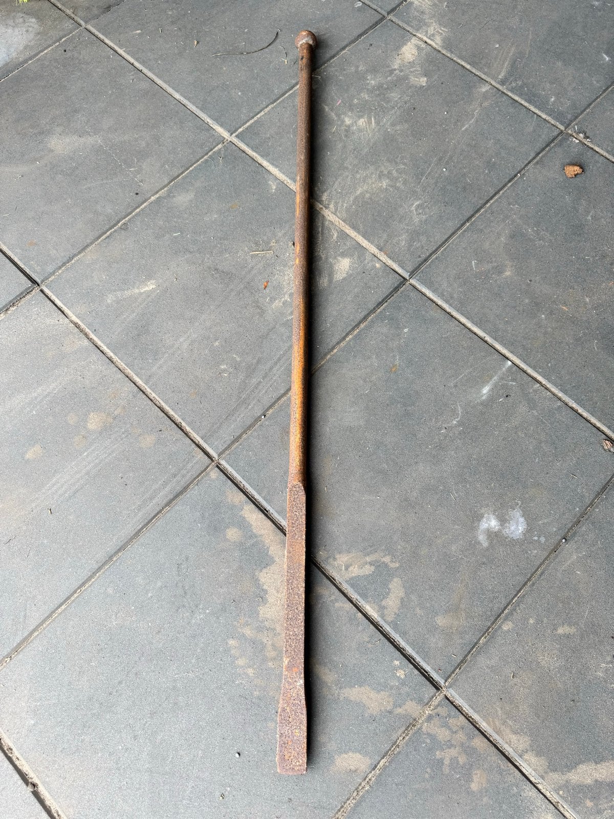 3xStootijzer / Sloopijzer - Nieuw met lichte roest, Ophalen of Verzenden, Nieuw