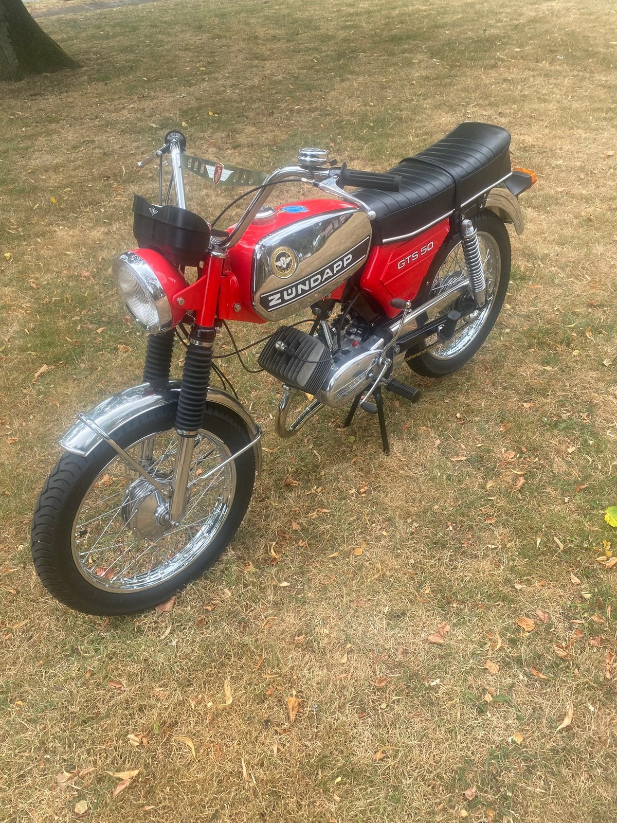 Te koop zundapp gts 50, Fietsen en Brommers, Brommers | Zundapp, Maximaal 45 km/u, GTS50, Ophalen of Verzenden, Zo goed als nieuw