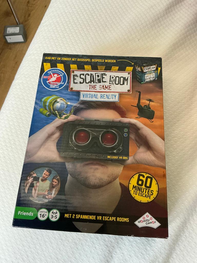 Escape Room The Game Virtual Reality -, Ophalen of Verzenden, Nieuw