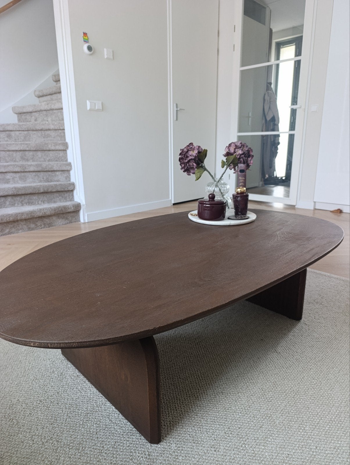 salontafel japandi, Ophalen, 100 tot 150 cm, Nieuw, 50 tot 100 cm