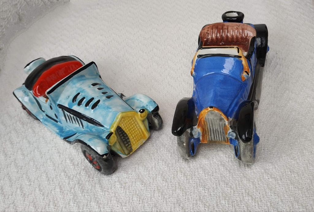 2 x vintage Garnier likeur flessen - auto's, Ophalen of Verzenden
