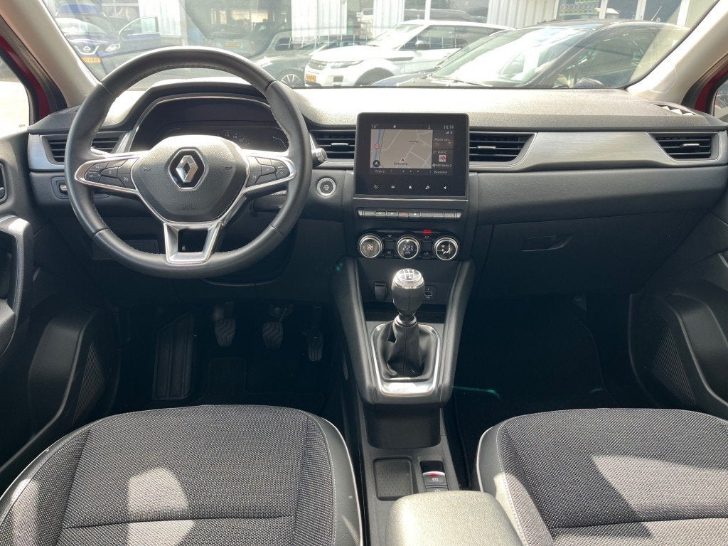 Renault CAPTUR 1.0 TCe Intens CarPlay Clima Cruise PDC, Auto's, Renault, Voorwielaandrijving, 101 pk, Gebruikt, 1165 kg
