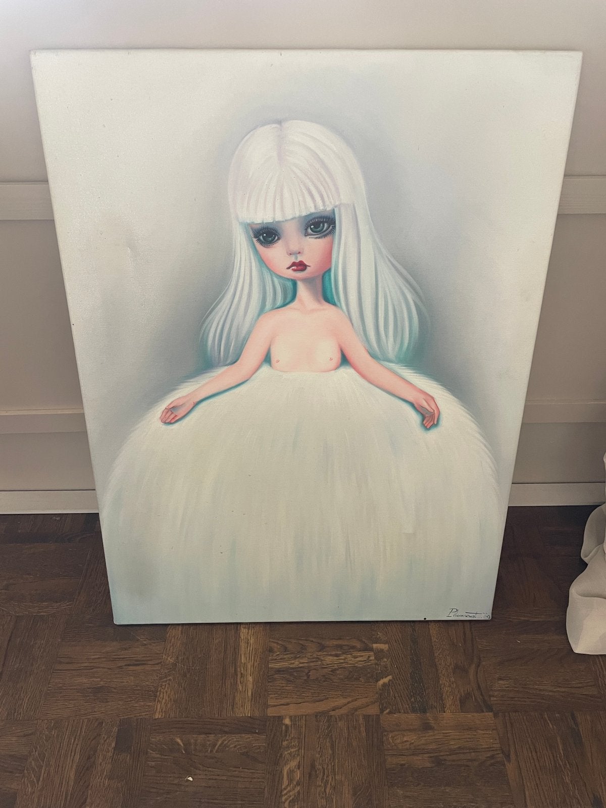 Schilderij/kunst, Ophalen, Gebruikt, Schilderij