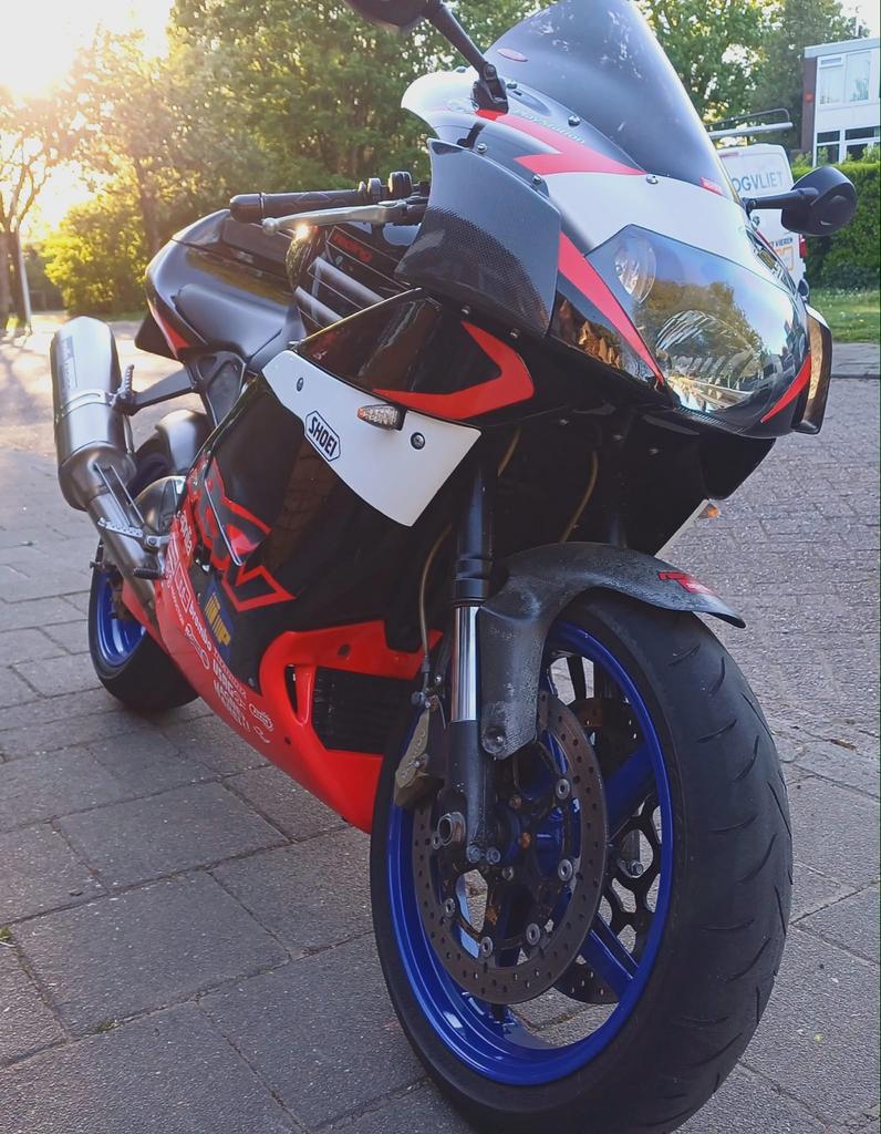 Aprilia RSV Mille Sportmotor - Unieke Uitstraling, Motoren, Motoren | Aprilia, Sportuitlaat, Motorrijbewijs A, Gebruikt, Super Sport
