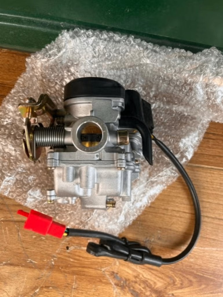Originele Keihin Carburateur Piaggio/Vespa 4T 2V Nieuw, Fietsen en Brommers, Ophalen of Verzenden, Nieuw, Carburateur