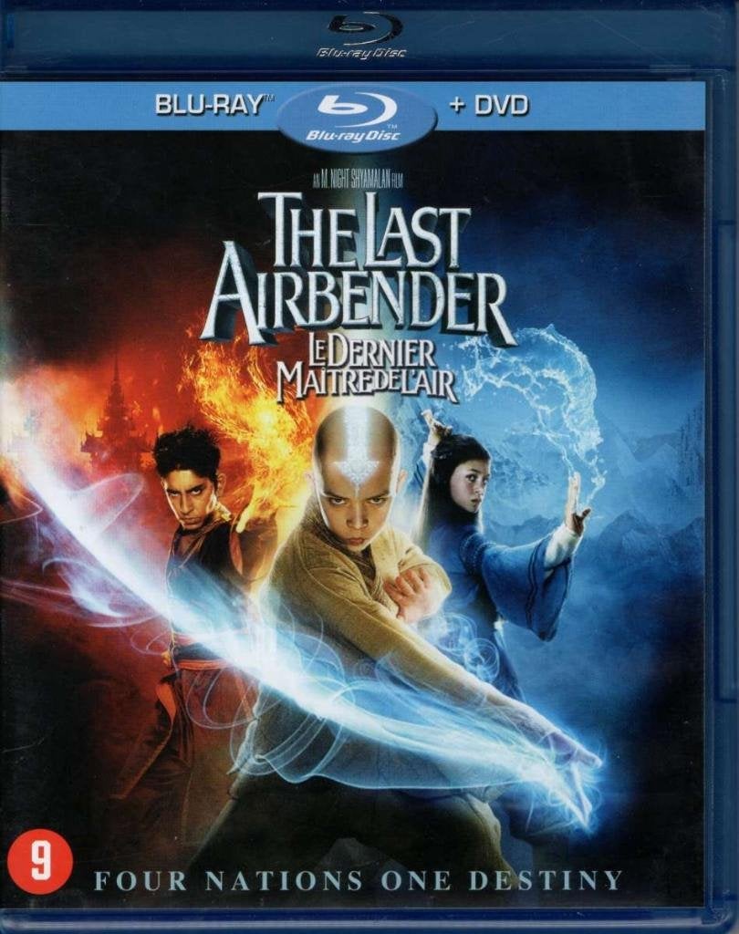 The Last Airbender - alleen bluray - NL uitgave, Cd's en Dvd's, Verzenden, Actie, Zo goed als nieuw, Info@dfw.nl