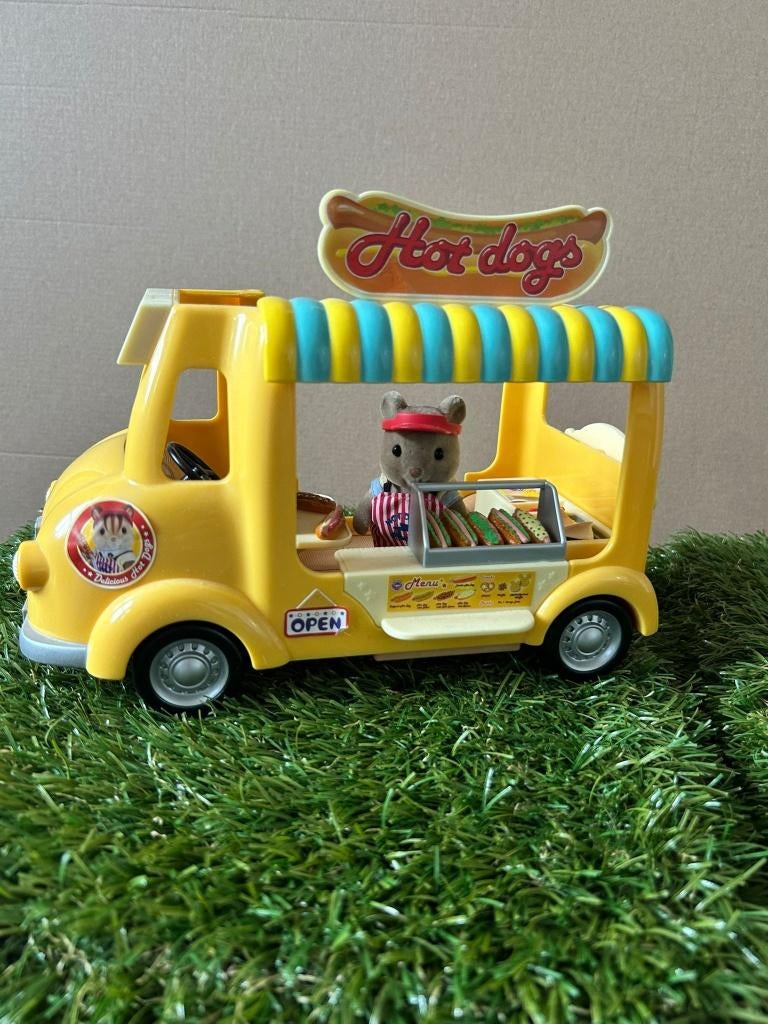 Sylvanian Families | 5240 Hotdog kraam, Ophalen of Verzenden, Gebruikt, Toebehoren
