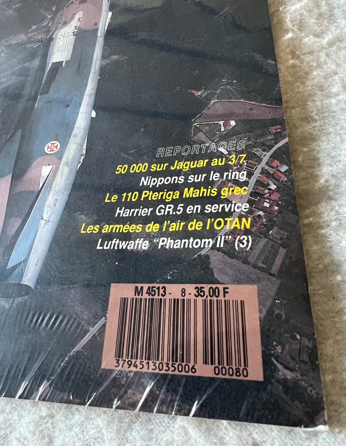 Air Action Magazine 8 - Vintage 1990 vliegtuig tijdschrift, L, Nieuw, Boek of Tijdschrift, L