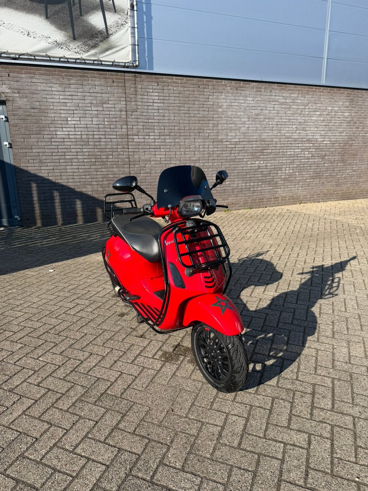 [Vespa sprint] \80cc fully Malossi/ (2018), Ophalen, Gebruikt, Vespa S, 80 cc