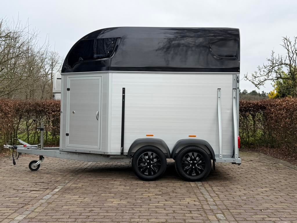 Nieuwstaat prachtig mooie 2 paards Sirius s75 vol aluminium, Ophalen, -, -, Aluminium