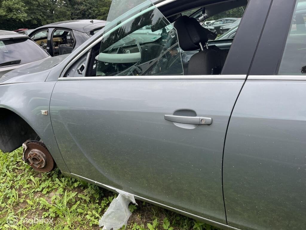 deur links voor opel insignia a kleurcode GEV 13328713, Gebruikt, Deur, Opel, Ophalen of Verzenden