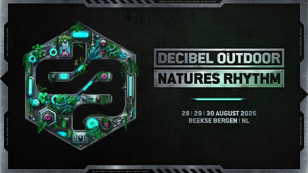 Decibel Weekend Comfort ticket (1x), Eén persoon, Meerdaags