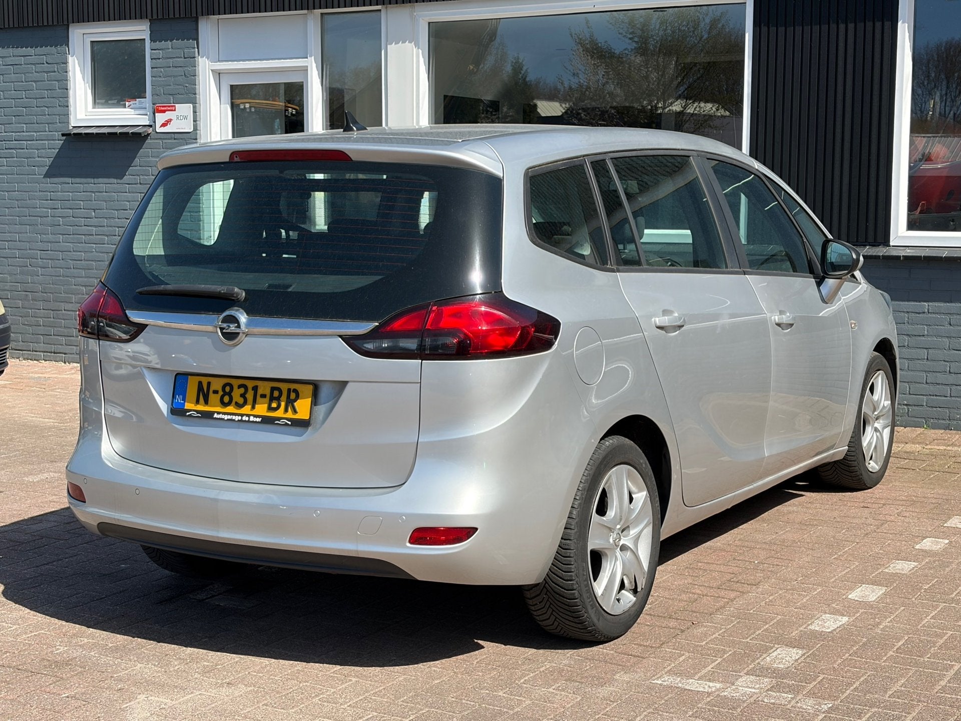 Opel Zafira Tourer 1.6 CDTI Edition, Auto's, Opel, Voorwielaandrijving, Gebruikt, Euro 6, 4 cilinders