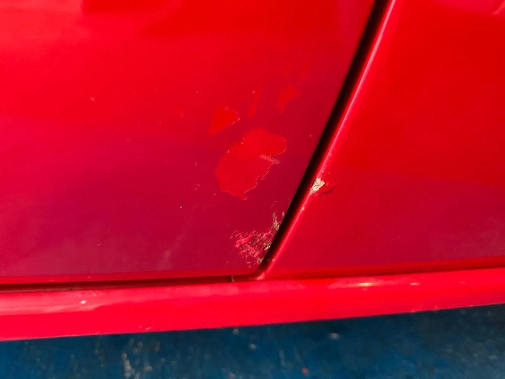 Audi Coupé 2.2 GT 5-Cilinder H5 1986 Rood APK 2026, foto 12