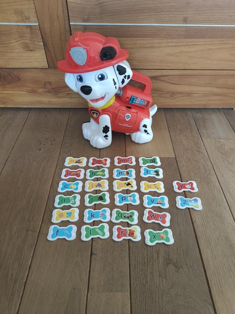 Marshall - Letterpret Reddingspup, Ophalen of Verzenden, Gebruikt, 2 tot 4 jaar