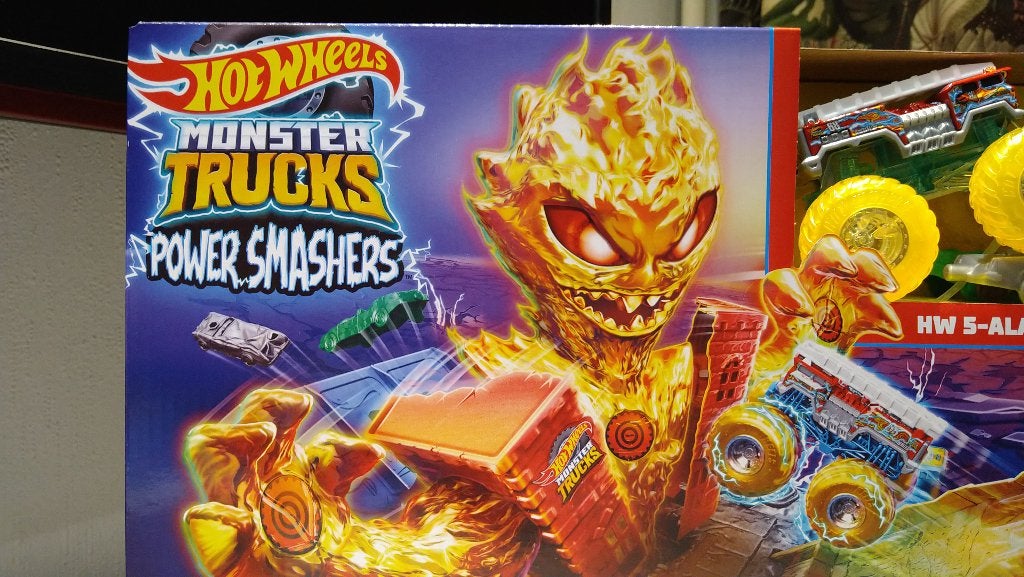 Hot Wheels 5 Alarm Power Smash Torch Tower Takedown racebaan, Racebaan, Zelf te bouwen, Nieuw, Ophalen of Verzenden