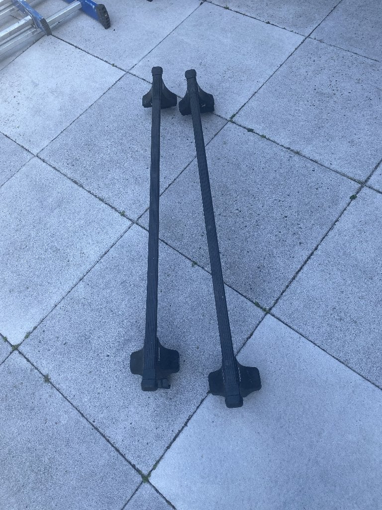 Thule dakdragers, Auto diversen, Dakdragers, Ophalen of Verzenden, Gebruikt