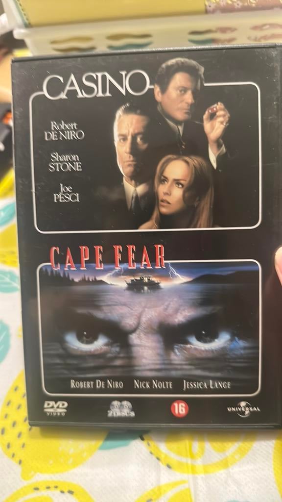 Casino Cape Fear (dvd), Vanaf 16 jaar, Ophalen of Verzenden, Zo goed als nieuw