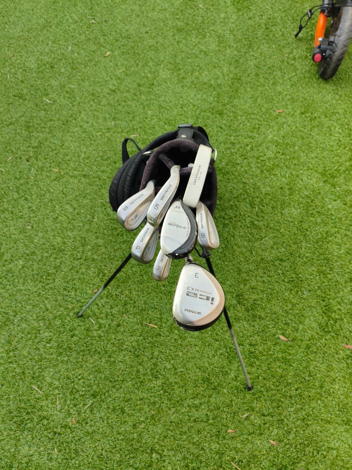 Skymax Dames Golfset met Cruiser XS2 Trolley, Sport en Fitness, Ophalen, Gebruikt, Set, Overige merken