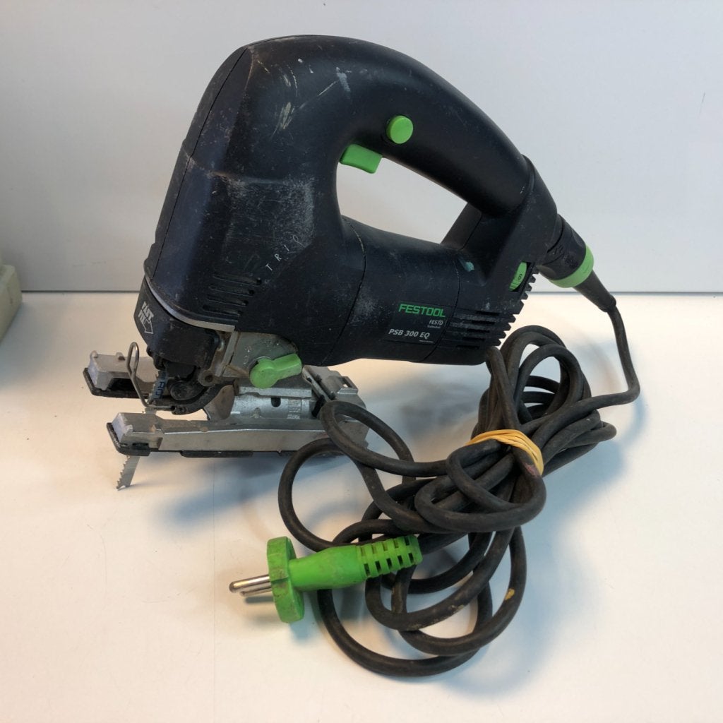 Festool PSB300 EQ Decoupeerzaag | Gebruikt, Festool, Gebruikt, Support@festool.com, Festool GmbH, WertstraÃŸe 20, 
73240 Wendlingen
Germany
