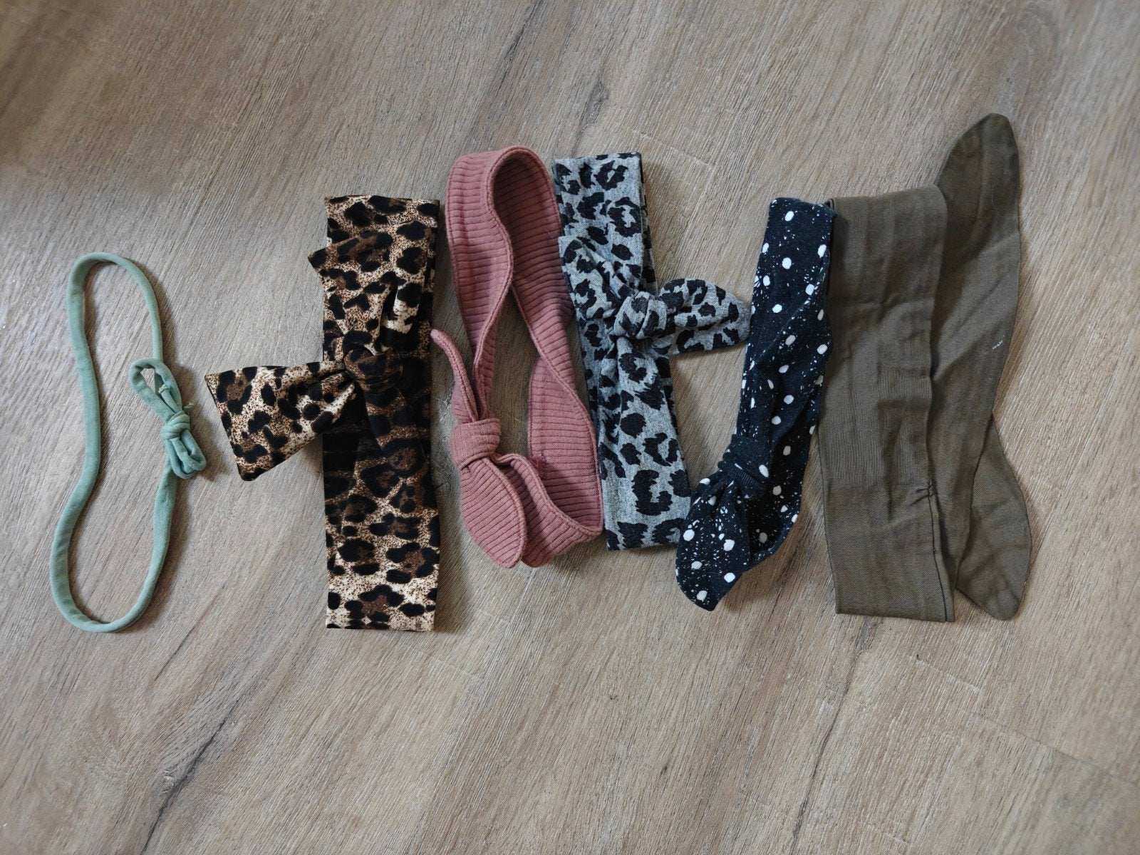 Verschillende haarbandjes voor baby 3-12 maanden, Kinderen en Baby's, Ophalen of Verzenden, Gebruikt