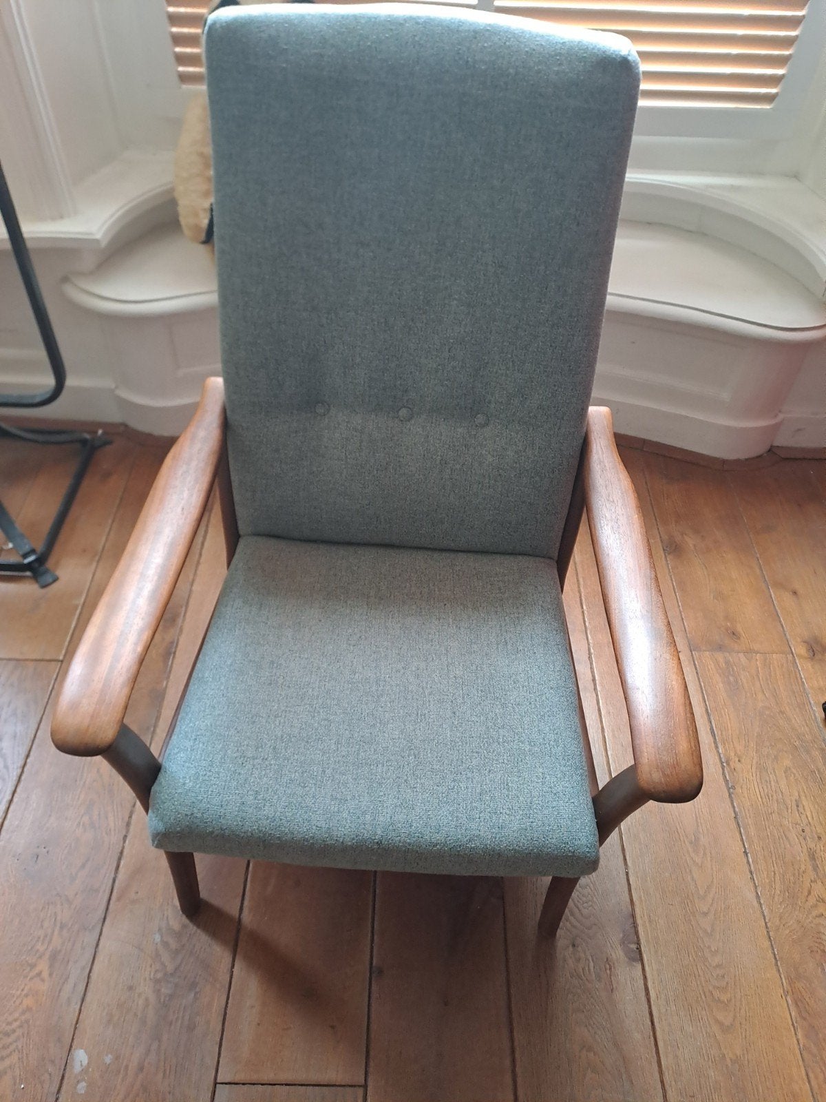 vintage stoel, Ophalen
