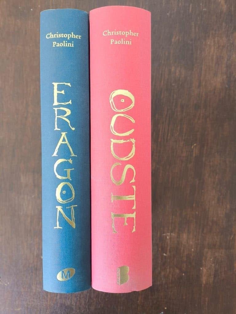 Het erfgoed 1 & 2 – Eragon & Oudste – Christopher Paolini, Ophalen of Verzenden, Zo goed als nieuw, Christopher Paolini