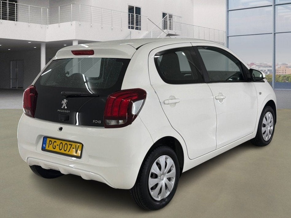 Peugeot 108 1.0 e-VTi Active 1e Eigenaar 43.500 km +NAP NL-a, Auto's, Dealer onderhouden, Stof, Gebruikt, Euro 6