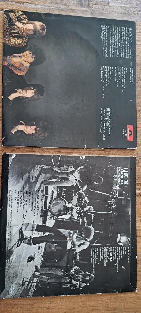 LP's Golden Earring, Ophalen of Verzenden, 1970 - 1979, Gebruikt, Overige formaten